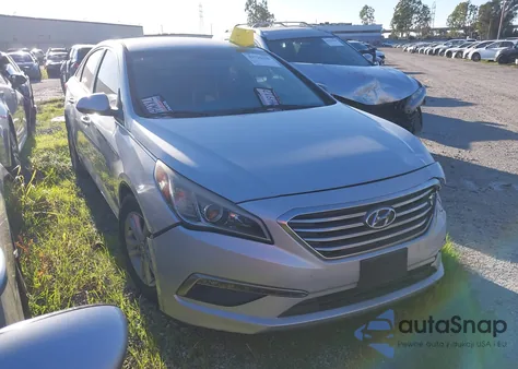 2015 Hyundai Sonata Se из США, поврежденный, VIN 5NPE24AF9FH163624